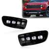 GEEGEETOP Switchback White Amber LED Front Fog Daytime Sequential Running