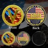 CHURYUML Military Challenge Coins Veterans Appreciation Coin Thank You for