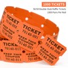 L LIKED Raffle Tickets Double Rolls 1000 per Roll 50/50