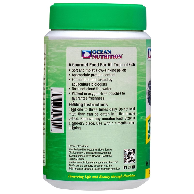 Ocean Nutrition Formula Two Pellets