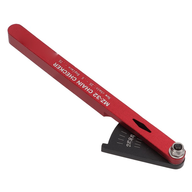 Bicycle Chain Wear Indicator Aluminum Chain Checker Multifunctional Bike Chain