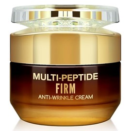 PEGO Crema antiarrugas firme de péptidos múltiples, hidratantes faciales, crema antienvejecimiento y antiarrugas, reduce las líneas finas, reafirma la