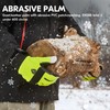 Vgo... 1 Pair 0℃/32°F Chainsaw Gloves in Winter, 12-Layer Chainsaw