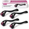 Rodillo facial de acero inoxidable – 6 tamaños ajustables (0.25‑2