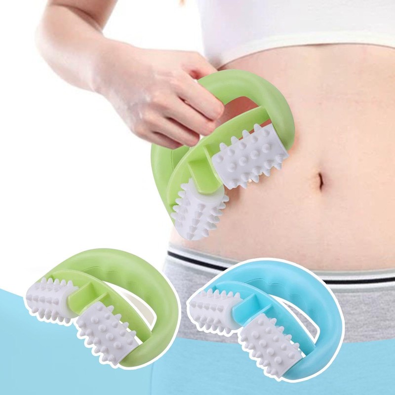 2 Piece Massager, Manual Roller Massager, Portable Massager, Mini Massager,