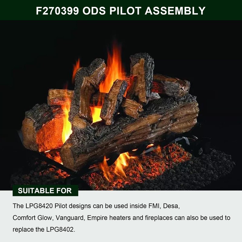 F270399 70358 Pilot ODS Assembly for Vent-Free Mr Heater Heatstar
