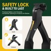 FVION Long Handle Toenail Clippers for Seniors – Wide Jaw
