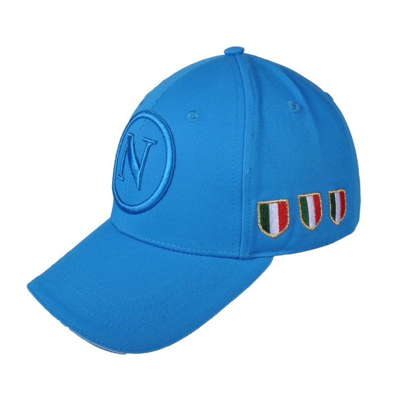 Enzo Castellano SSC NAPOLI 123304 Junior Baseball Cap, Turquoise, One