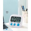 VINPAM Digital Kitchen Timer with Magnetic Back, Vertical Stand, and