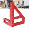 Multi Angle Measuring Triangle Ruler 45 90 Degree Angle Gauge
