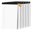 8pcs Legal Pads 5x8 White Note Pads Small Notepads College