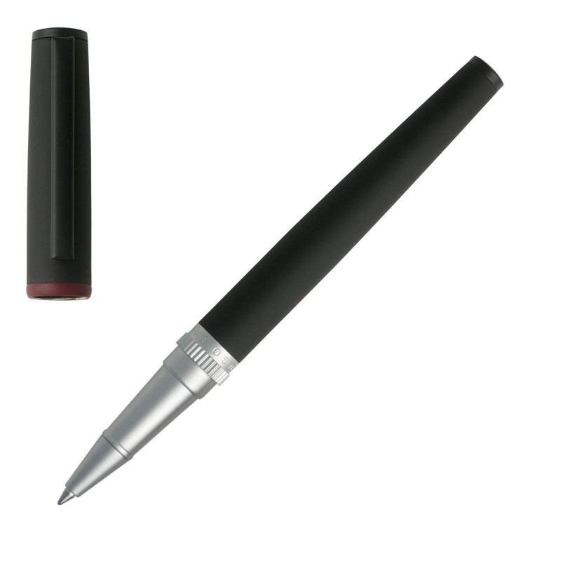 Gear Black Gift Set (Ballpoint Pen & Rollerball)