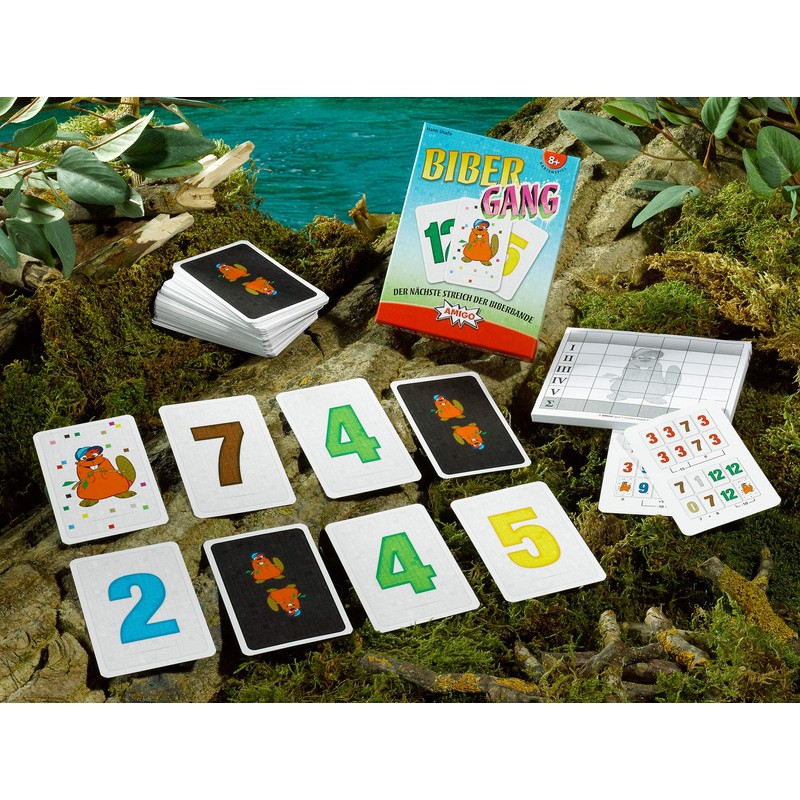 Amigo Spiel + Freizeit 2005 Biber-Gang Card Game