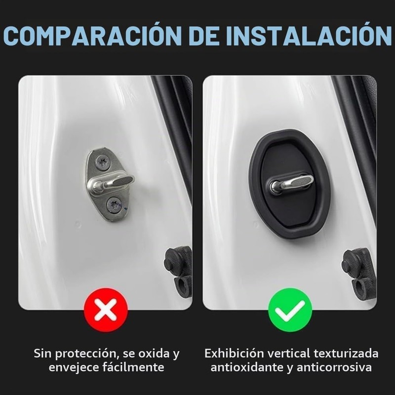 Gen?rico Funda Protectora Universal de Cierre de Puerta