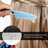 3 Pcs of Scalp Comb,Psoriasis,Stainless Steel Fine-Toothed Dandruff Combs,with 1