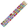 Musgrave Pencil Co Birthday Supreme Motivational/Fun Pencils School Supplies