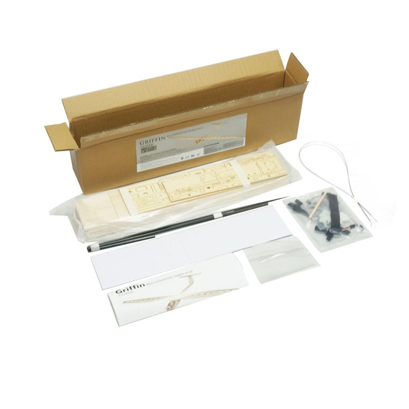 F1501 Balsa Airplane Glider 1550mm Wingspan Easy to Control Wood