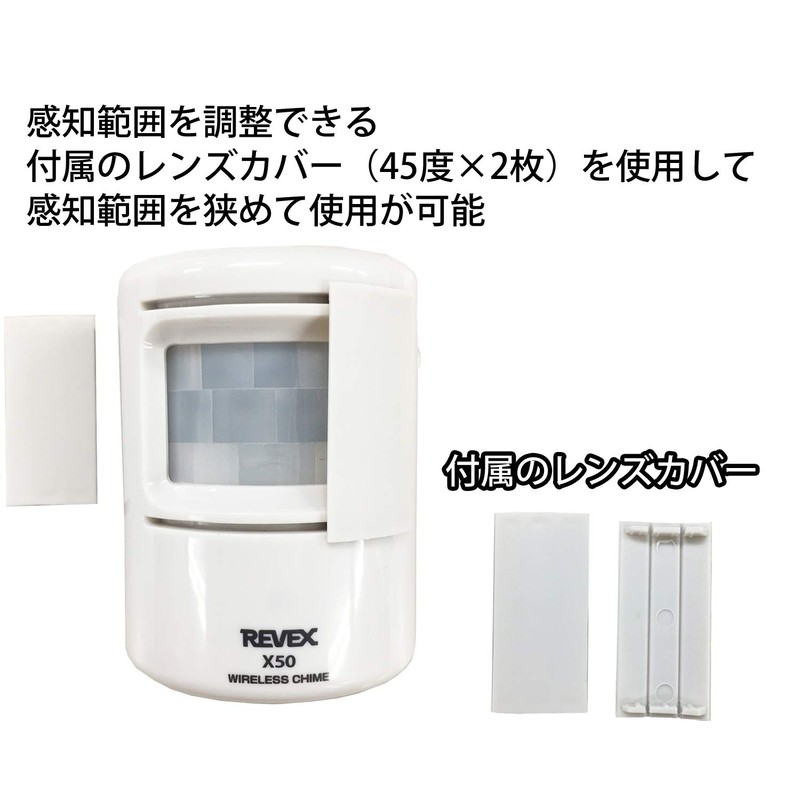 Revex X Series Wireless Alarm & Transmitter