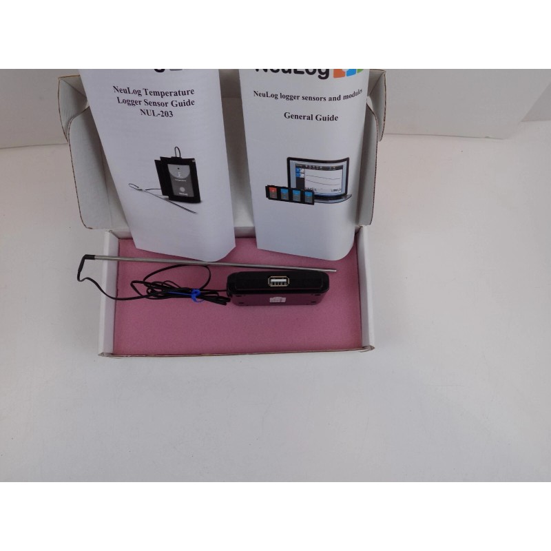 Neulog Neuron Temperature Logger Sensor NUL-203 Scientific NIB