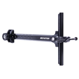 Archery Sights Recurve Archery 9" Ambidextrous Aluminum Quick Adjustment Black