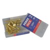 ForgePack Wood Screws - Solid Brass | 1" x 8