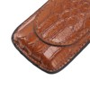 2 Finger Cigar Case Portable Waterproof Lightweight Artificial Leather Cigar