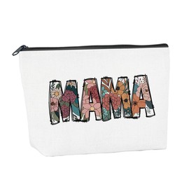 Mom Gift Makeup Bag Gifts for Moms Mom Gifts for Christmas Make Up Bags for Women Mom Mother's Day Presents Birthday Gift Moms Cosmetic Bags for Women (1 Pcs)
