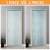 4 Pack String Door Curtains, 100 x 200cm String Curtain
