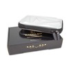 RADOLEO Arrow-ONE Steel-Silver Dart Case for 2 Players | for