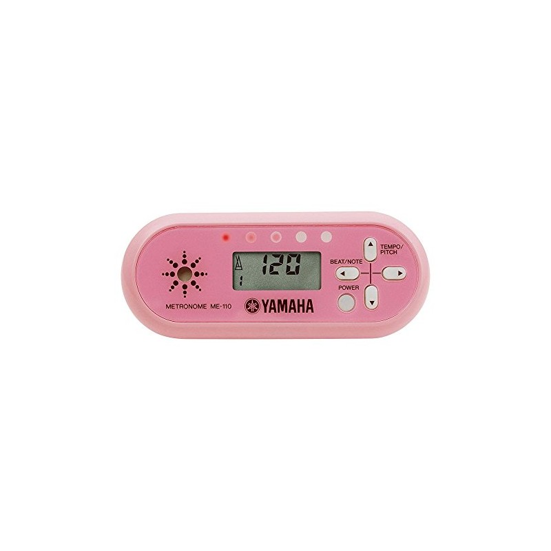 YAMAHA Digital Metronome 【Pink】 ME-110PK