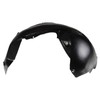 TRQ Front Right Rearward Inner Fender Liner Black Passenger Side