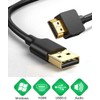 ukiism 2M/6.6FT USB to HDMI Adapter Cable for Mac iOS