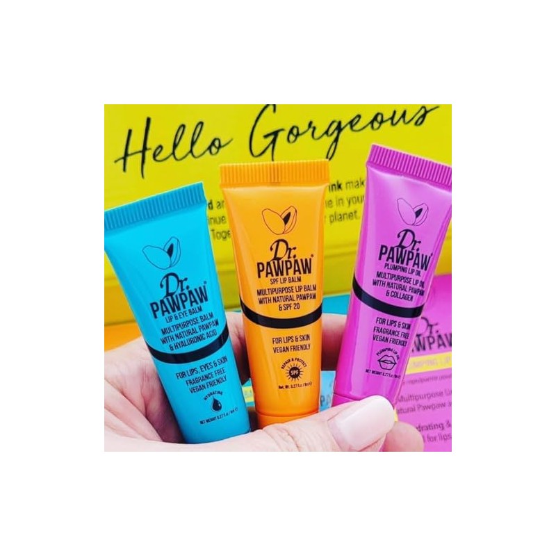 Multipurpose Lip and Eye Balm by Dr. PawPaw for Women
