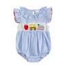 citgeett Baby Girl Back to School Outfit First Day of
