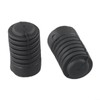 2 x Rubber Stop Bracket for Nissan Bonnet and Tailgate