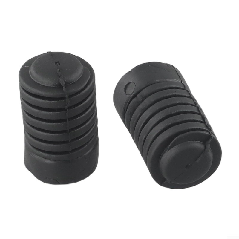 2 x Rubber Stop Bracket for Nissan Bonnet and Tailgate