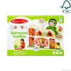 Melissa & Doug GO Tots Wooden Barnyard Tumble with 4