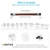 Rollerhouse ERB25 Battery Roller Shade Motor for DIY Electric Roller