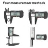 Electronic Digital Caliper, Plastic Vernier Caliper, Caliper Measuring Tool with