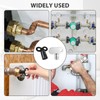 Radiator Bleed Key Pack of 6 Bleeding Keys for Radiators