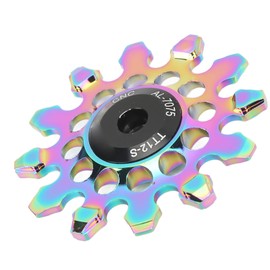 Demeras derailleur Pulley, Anodized Layer 12t Wheel for 7?12 Speed derailleur(Colorful)