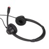 RJ9 Telephone Headset with Microphone Noise Cancelling Dual Ear Office