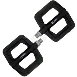 OMC MTB Pedals Mountain Bike Pedals 3 Bearing Non-Slip Lightweight Nylon Fiber Bicycle Platform Pedals for BMX MTB 9/16"