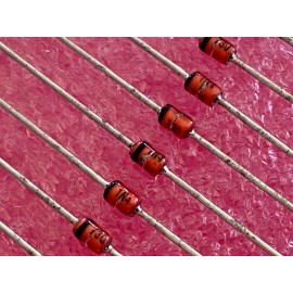 Unbranded 25 pcs  1N4730A  1W 3.9V 5% Zener Diode  new