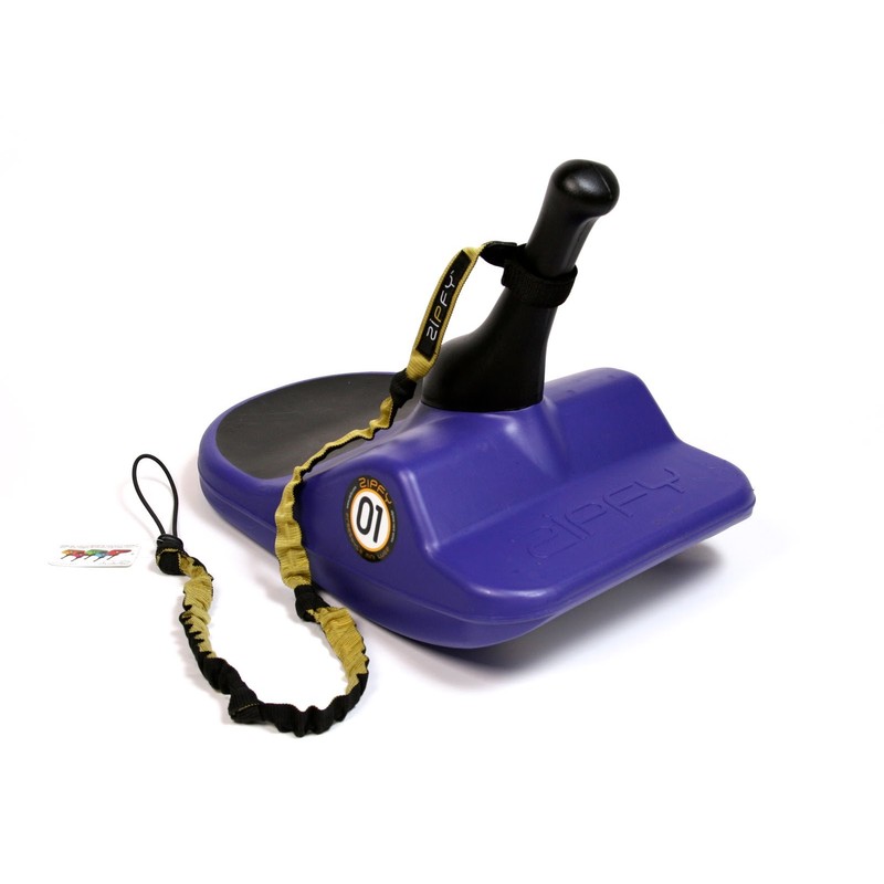 Zipfy Safety Leash Cord, Sporty Black/Yellow, 3-Ounce