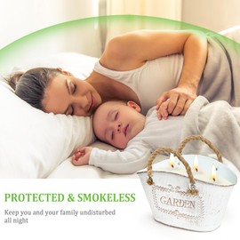 Citronella Candles Outdoor, 24oz Large Citronella Candles for Garden, 3-Wick Natural Soy Wax Lemongrass Candle, 120 Hours Long Lasting Burning Candle for Patio Yard Home Balcony Camping