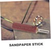 Gadpiparty 1Set Sanding Drum Kit for Rotary Tools High Wear