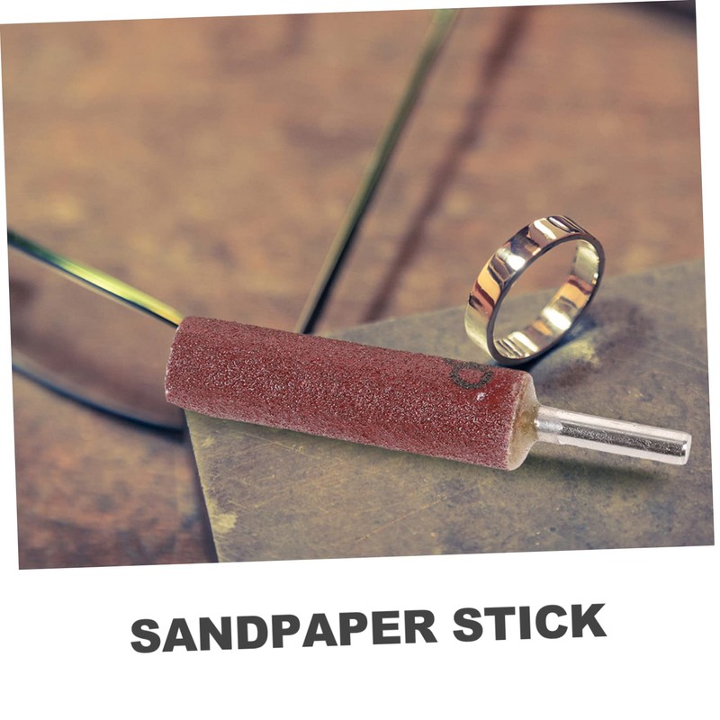 Gadpiparty 1Set Sanding Drum Kit for Rotary Tools High Wear