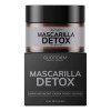 Mascarilla Facial Detox con Carbón Activado y Arcillas Puras 50g