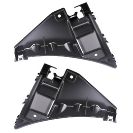 1 Pair Front Bumper Retainer Support Bracket Left Driver & Right Passenger Fit For Ford Mustang 2010-2014 Hold Mount Cover Replaces For AR3Z17C861B AR3Z17C861A